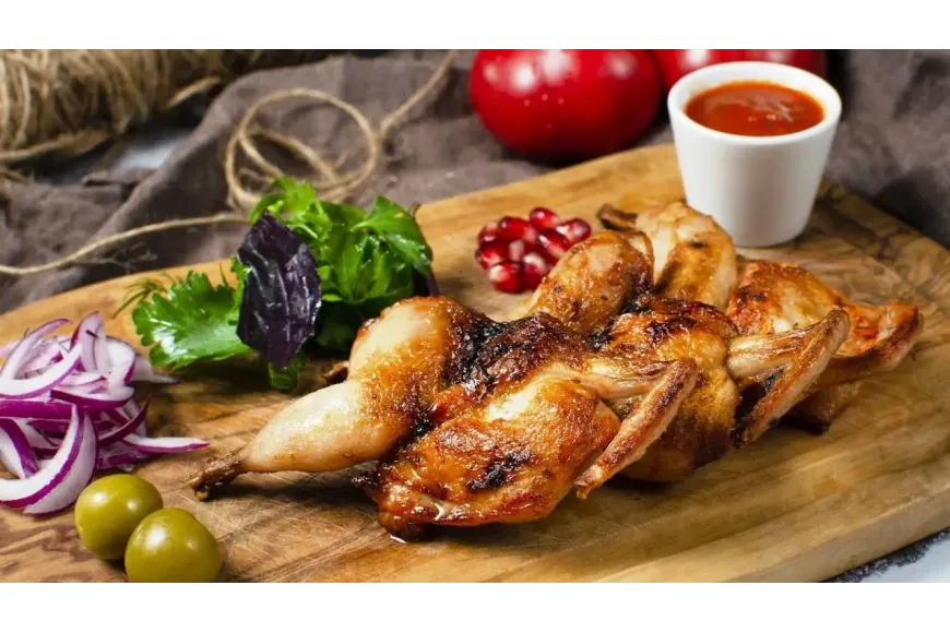 П’ять способів приготувати перепілку — маленька пташку з великим смаком