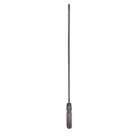 Набір професійних шампурів D9 з дерев'яними ручками в чохлі (6 шт.)