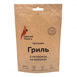 Маринад Гарячий Папуга для шашлику з печериць вершковий (1кг)