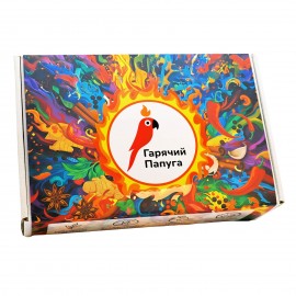 Подарунковий набір Гарячий Папуга - Пташка на вогні