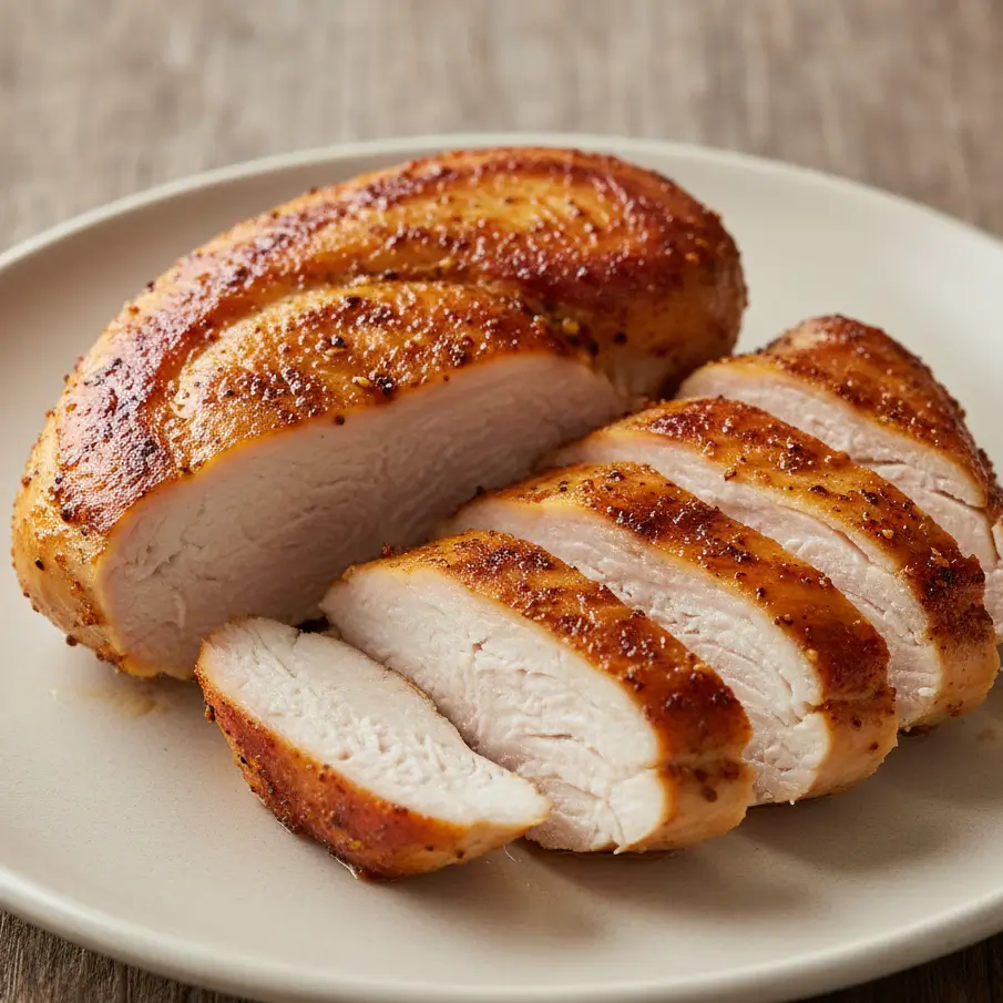 Суміш із копченою паприкою та часником