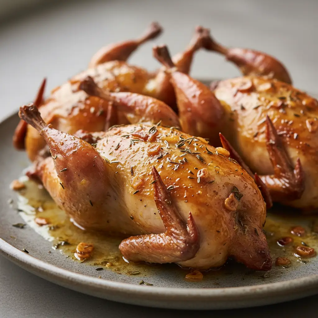 Апельсиновий маринад для перепілки