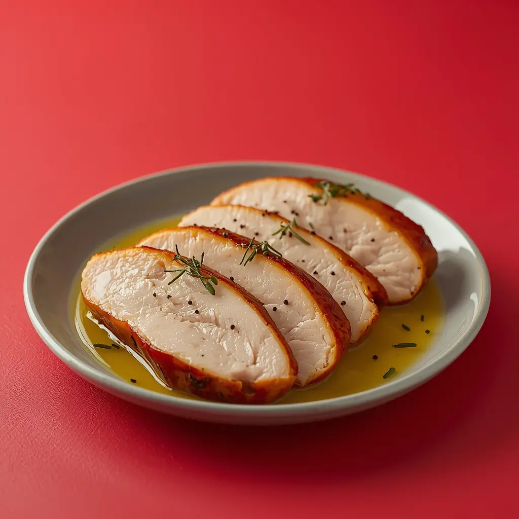 Кефірно-часниковий маринад для індички